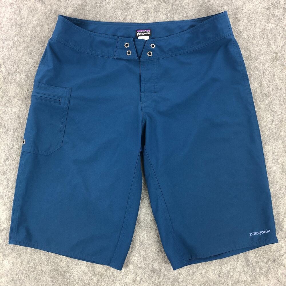 Patagonia Blue Athletic Shorts